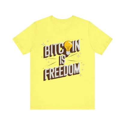 Freedom Light Unisex Short Sleeve Tee