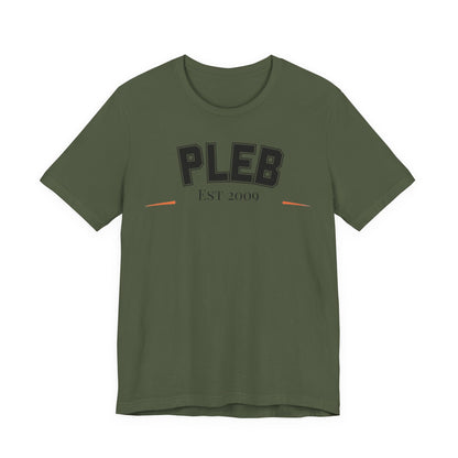 Pleb09 Unisex Short Sleeve Tee