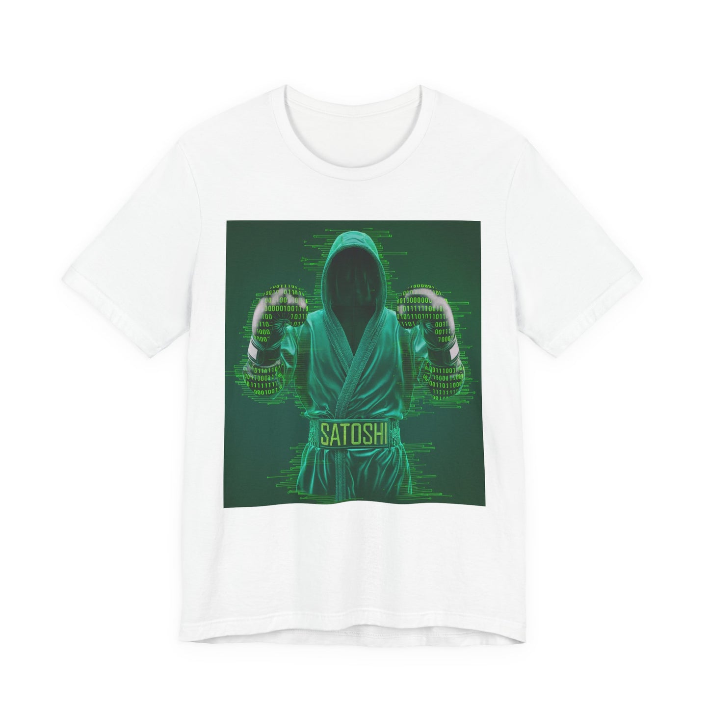 Satoshi Neo Unisex Short Sleeve Tee