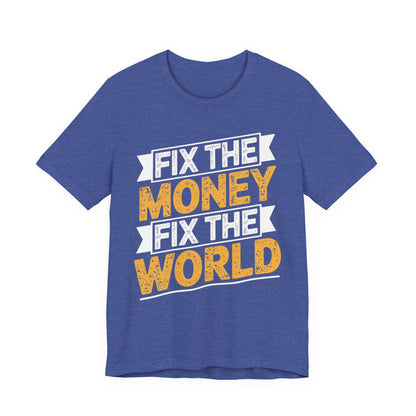 Worn World Unisex Short Sleeve Tee