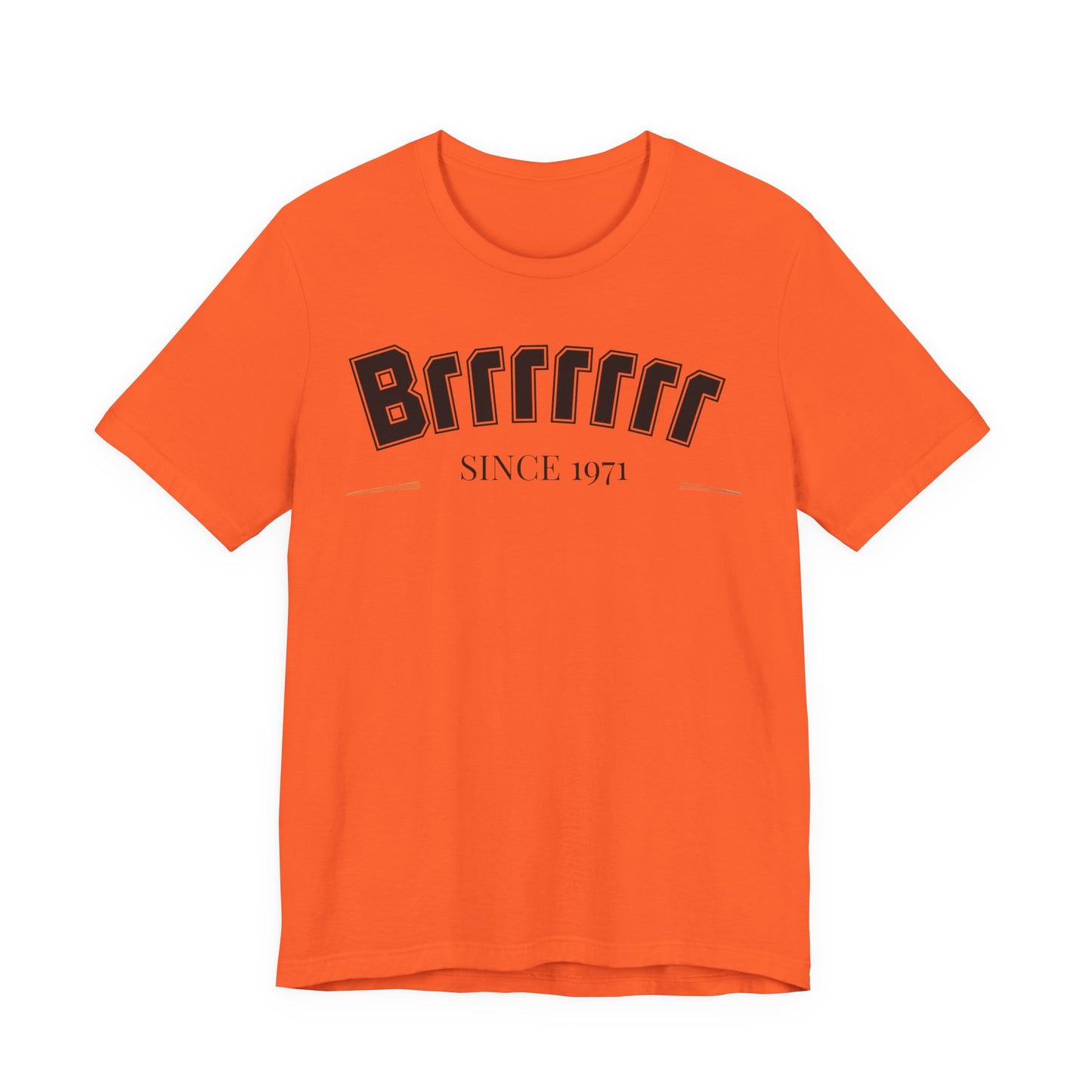 Brrrrrrr71 Unisex Short Sleeve Tee