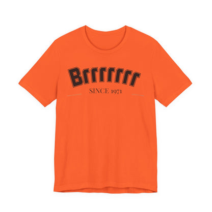 Brrrrrrr71 Unisex Short Sleeve Tee