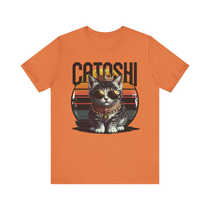 Grey Catoshi N Unisex Short Sleeve Tee