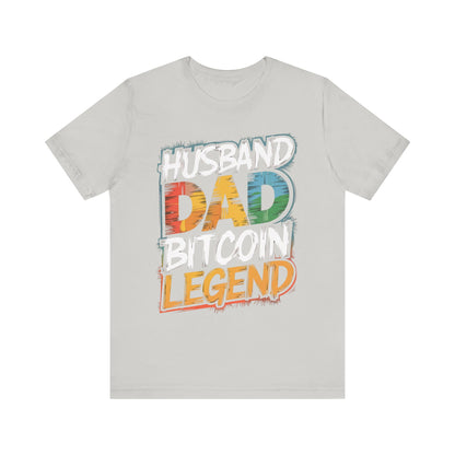 BTC Legend Unisex Short Sleeve Tee