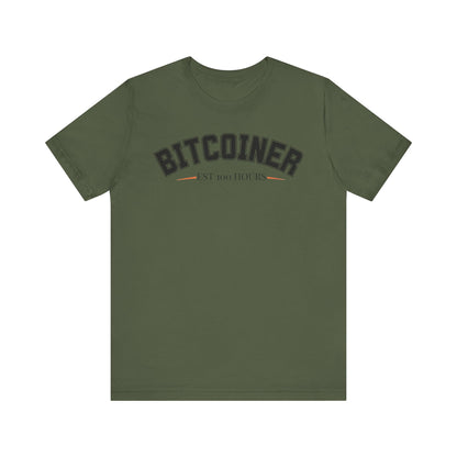 Bitcoiner100 Unisex Short Sleeve Tee