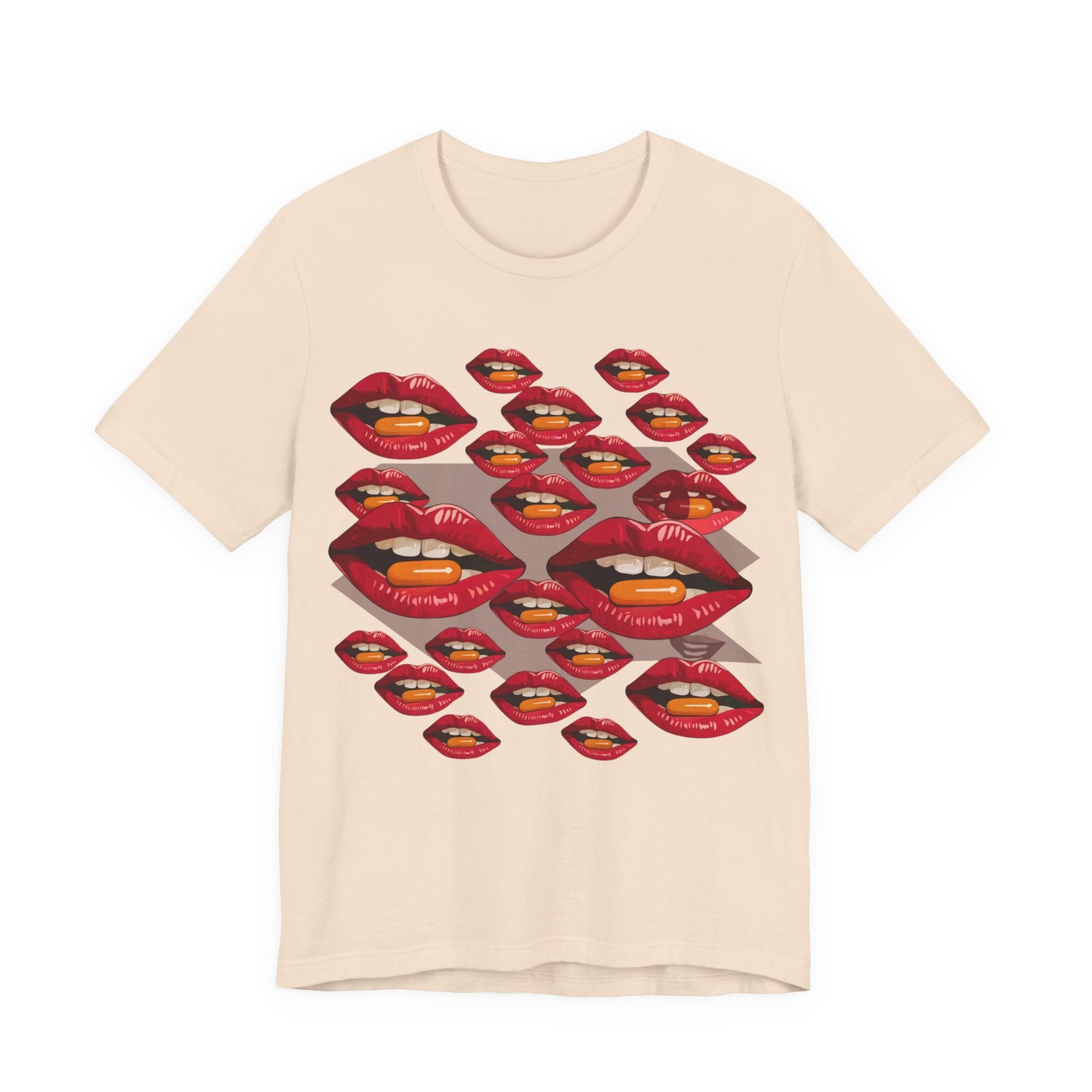 Classic OP Lips Unisex Short Sleeve Tee