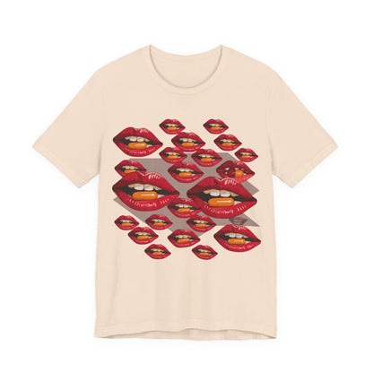 Classic OP Lips Unisex Short Sleeve Tee