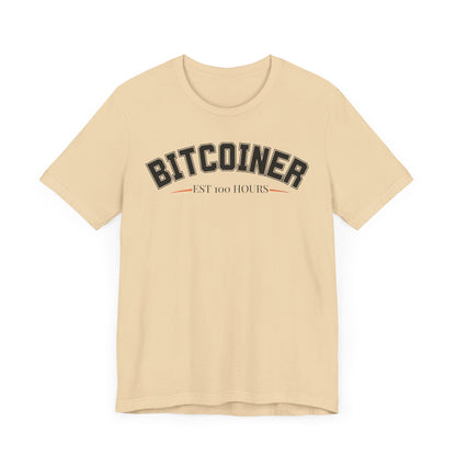 Bitcoiner100 Unisex Short Sleeve Tee