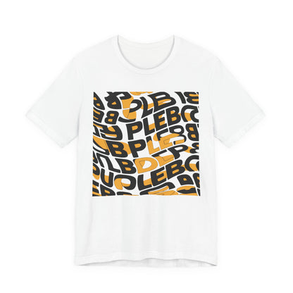 Puddle Pleb Unisex Short Sleeve Tee