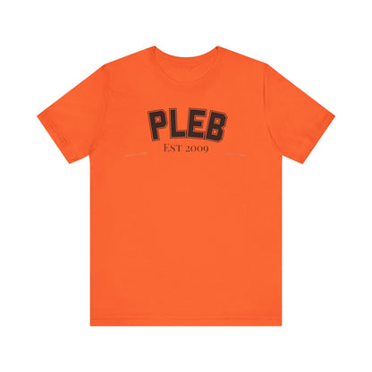Pleb09 Unisex Short Sleeve Tee