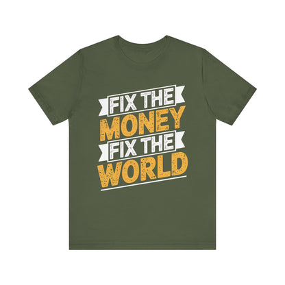 Worn World Unisex Short Sleeve Tee