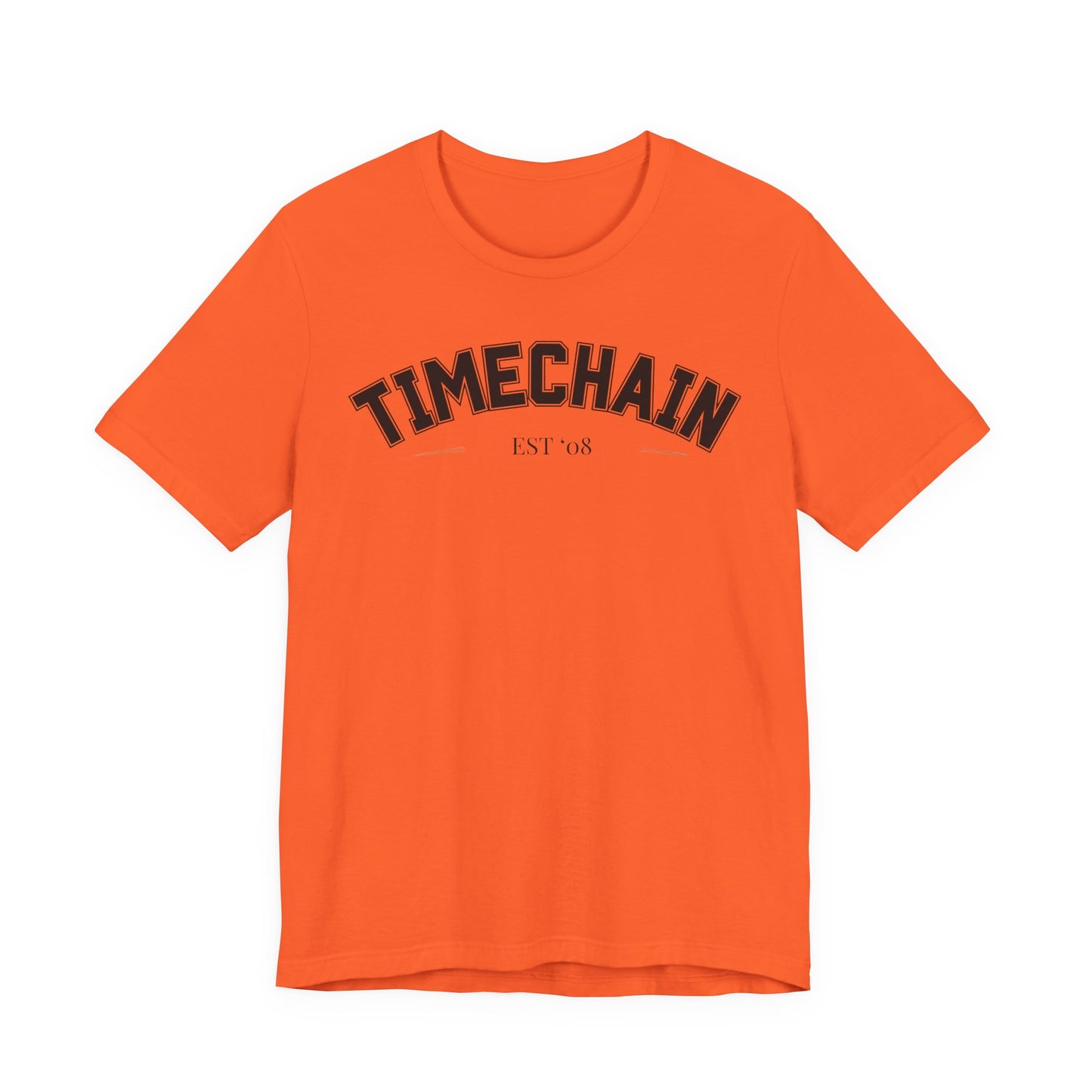 TIMECHAIN08 Unisex Short Sleeve Tee