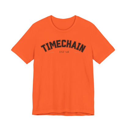 TIMECHAIN08 Unisex Short Sleeve Tee