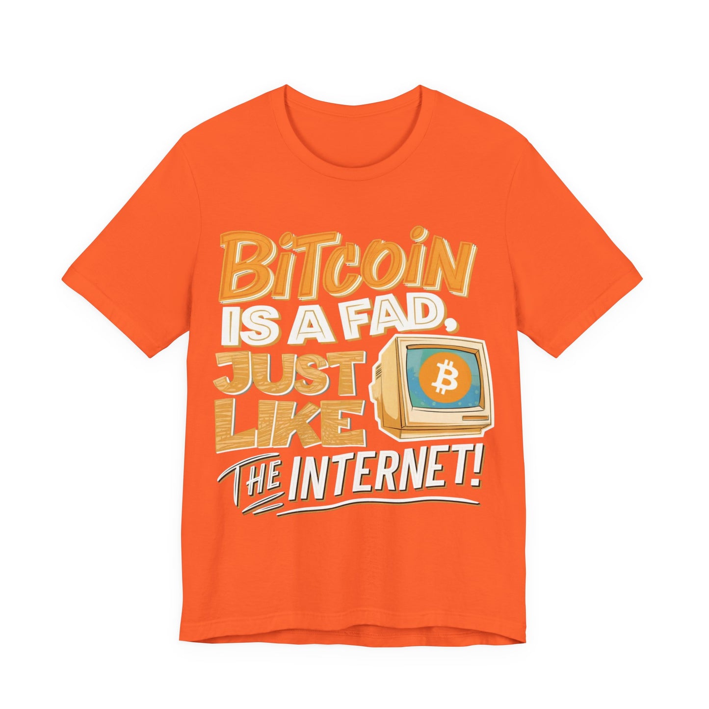 BTC Retro Fad Unisex Short Sleeve Tee
