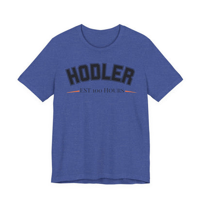 Hodler100 Unisex Short Sleeve Tee