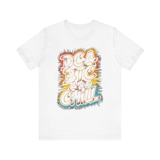 DCA Brush Unisex Short Sleeve Tee