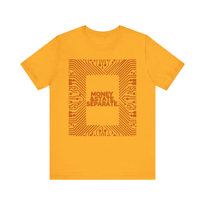 Scatter Onboard Unisex Short Sleeve Tee