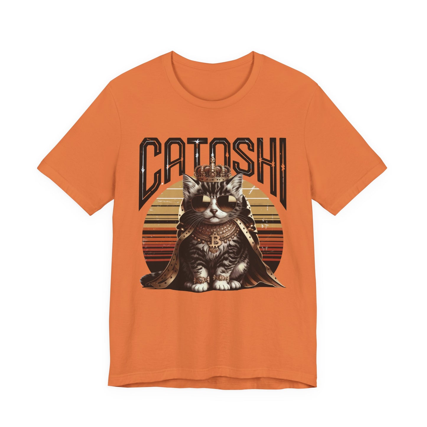 Royal Grey Catoshi Unisex Short Sleeve Tee