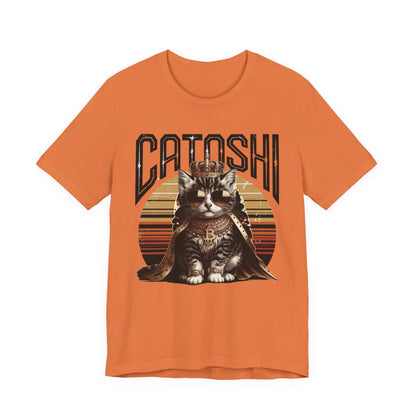 Royal Grey Catoshi Unisex Short Sleeve Tee