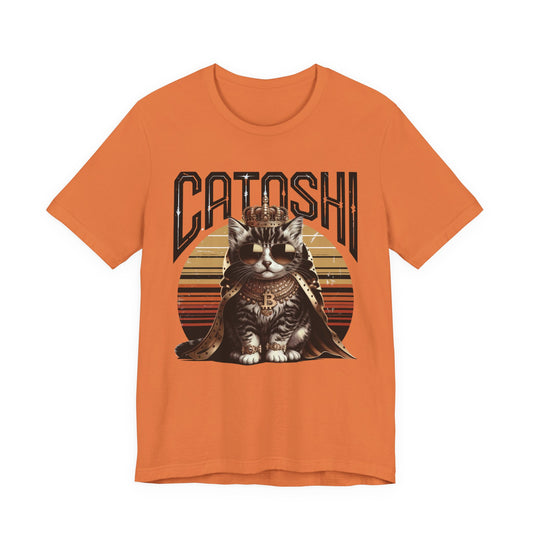 Royal Grey Catoshi Unisex Short Sleeve Tee