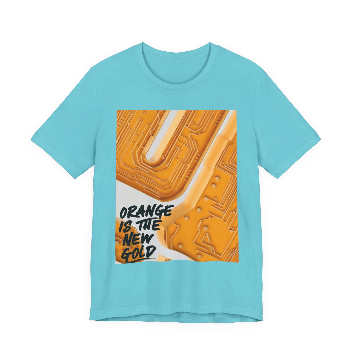 Primary Circuit Unisex Short Sleeve Tee