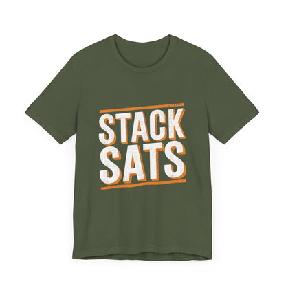 Fresh Stack Unisex Short Sleeve Tee