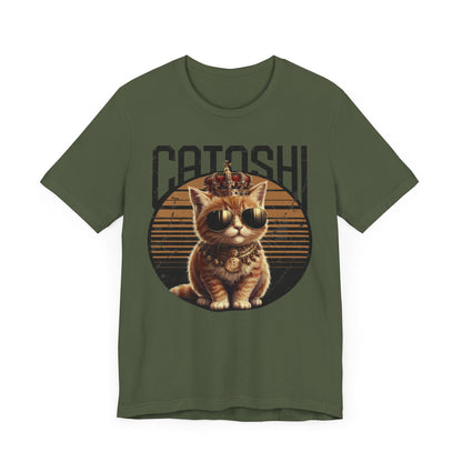 Red Catoshi Unisex Short Sleeve Tee