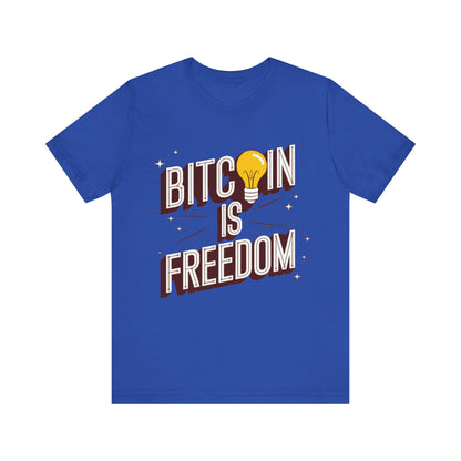 Freedom Light Unisex Short Sleeve Tee