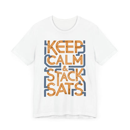 Neon Sats Unisex Short Sleeve Tee