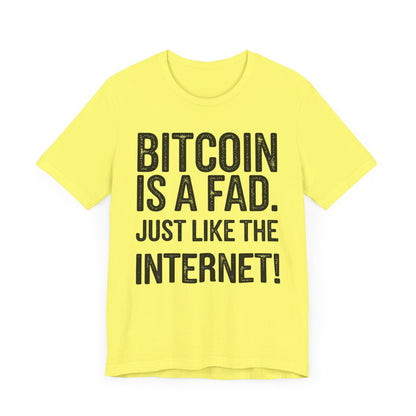 BTC Fad Unisex Short Sleeve Tee