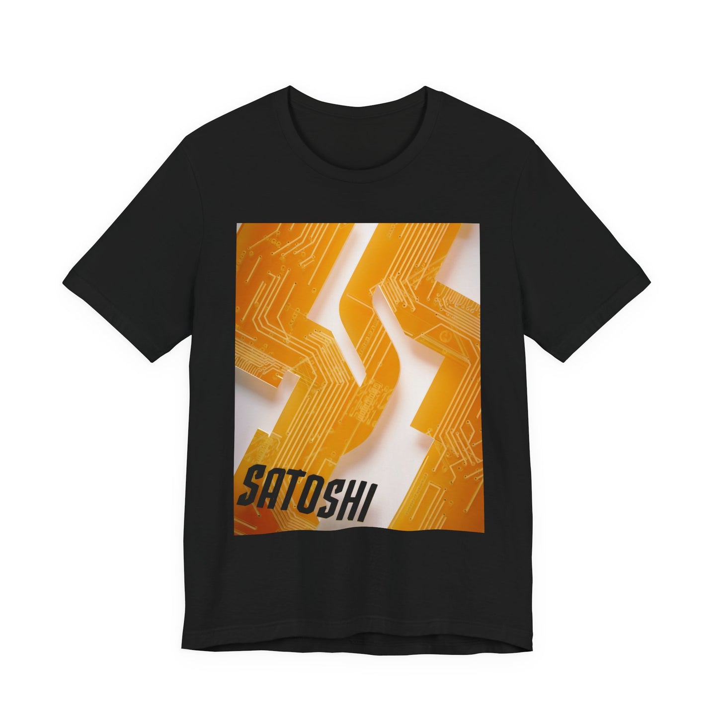 Sat's Circuit Unisex Short Sleeve Tee