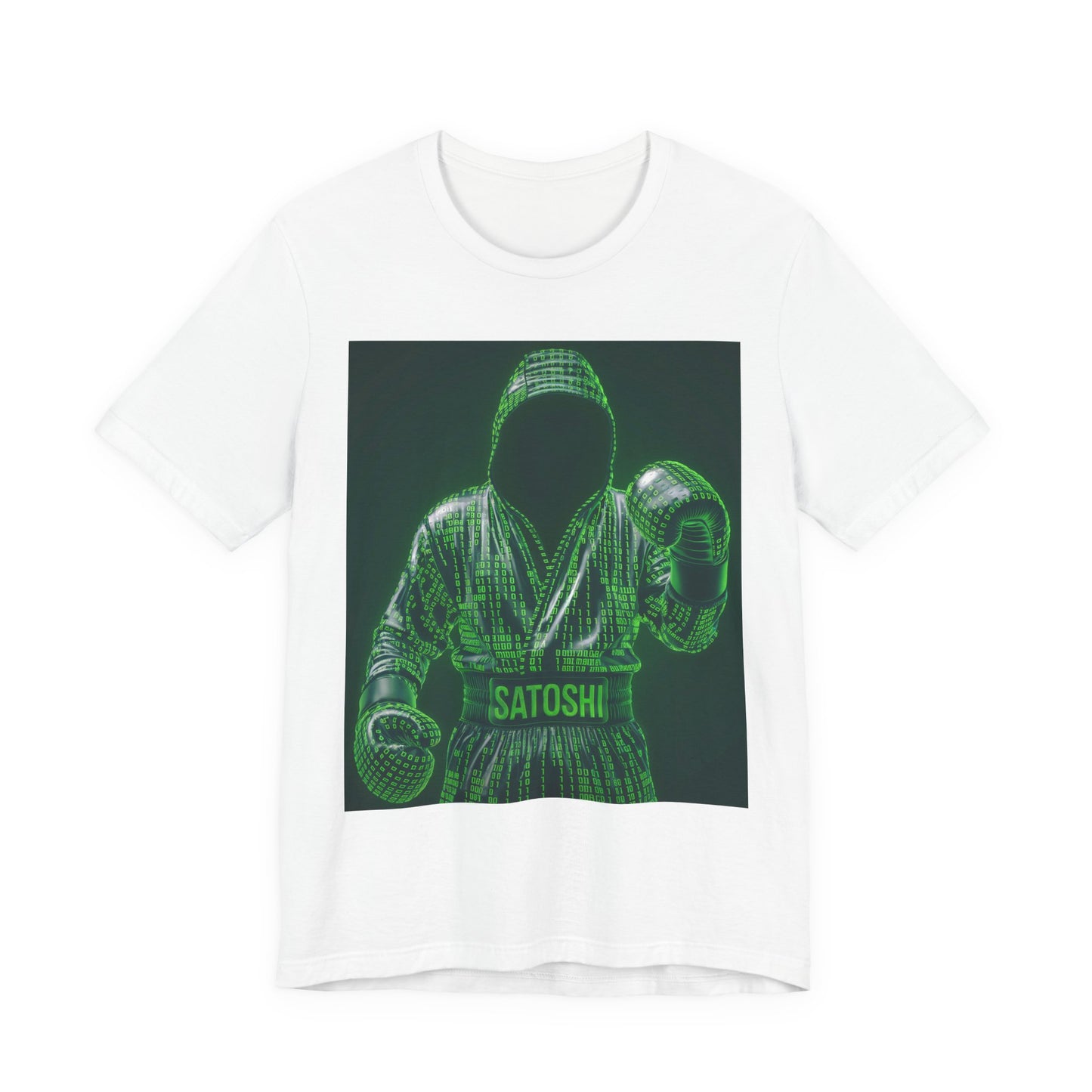 Neo Satoshi Unisex Short Sleeve Tee