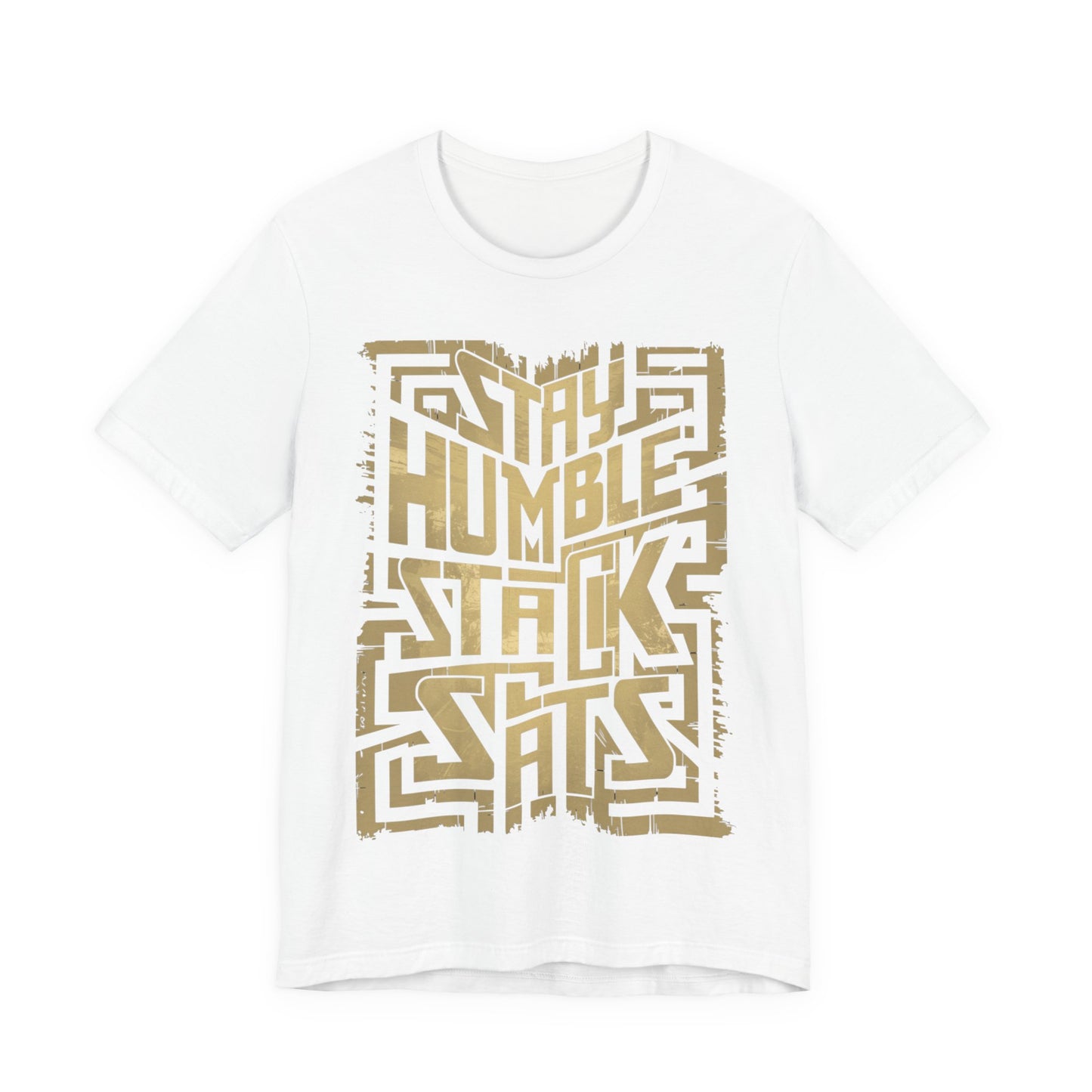 Stumble Stats Unisex Short Sleeve Tee