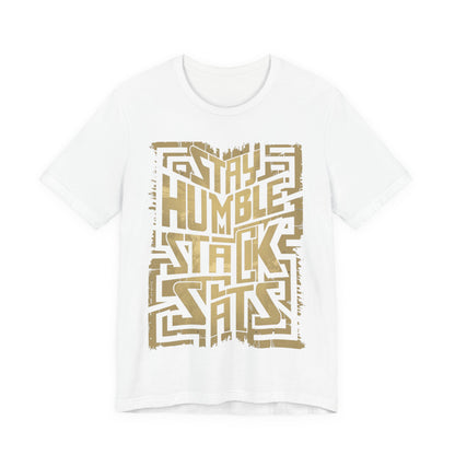 Stumble Stats Unisex Short Sleeve Tee