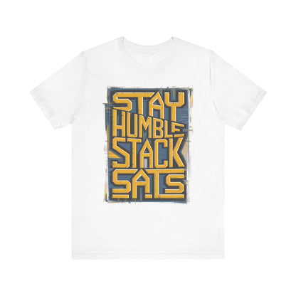 Humble Sats Unisex Short Sleeve Tee