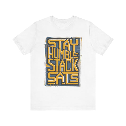 Humble Sats Unisex Short Sleeve Tee