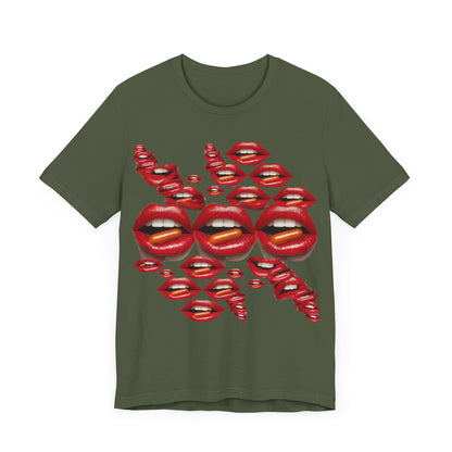 OP Lippy Unisex Short Sleeve Tee