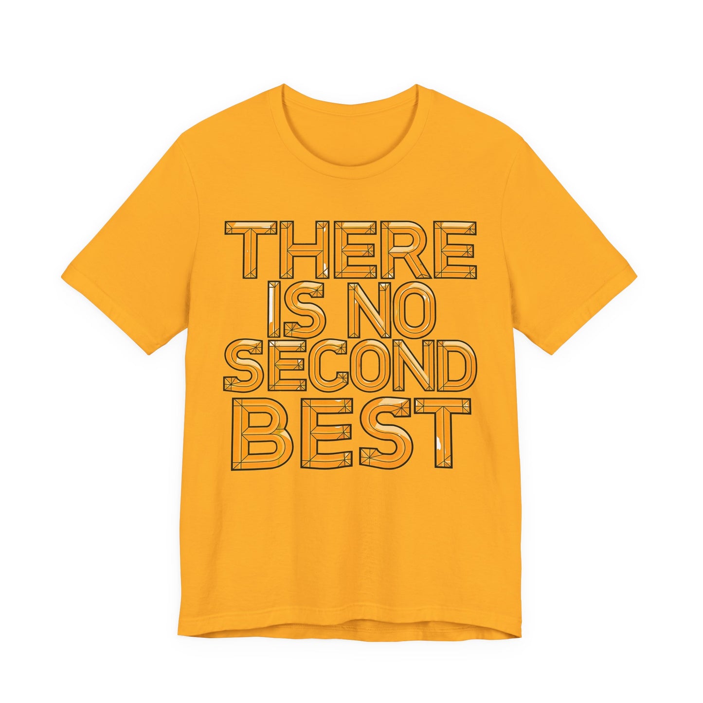 2nd Best Unisex Short Sleeve Tee