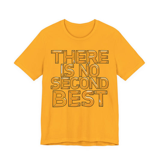 2nd Best Unisex Short Sleeve Tee