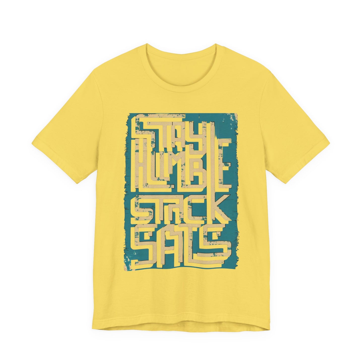 Satsmaze Unisex Short Sleeve Tee