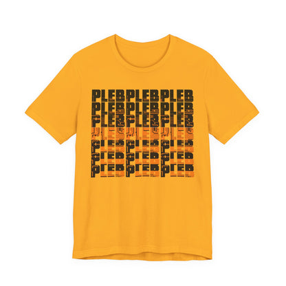 21 Circuit Plebs Unisex Short Sleeve Tee