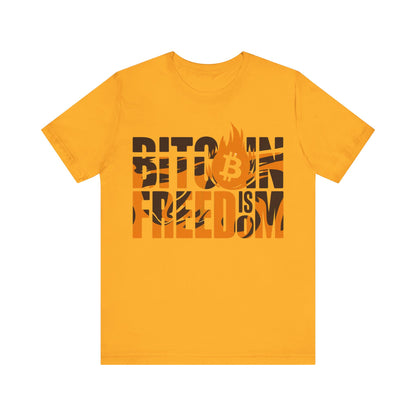 Freedom Fire Unisex Short Sleeve Tee