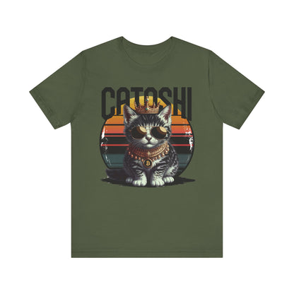 Grey Catoshi N Unisex Short Sleeve Tee