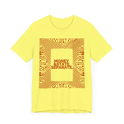 Scatter Onboard Unisex Short Sleeve Tee
