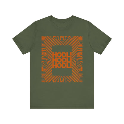 Hodl Onboard Unisex Short Sleeve Tee