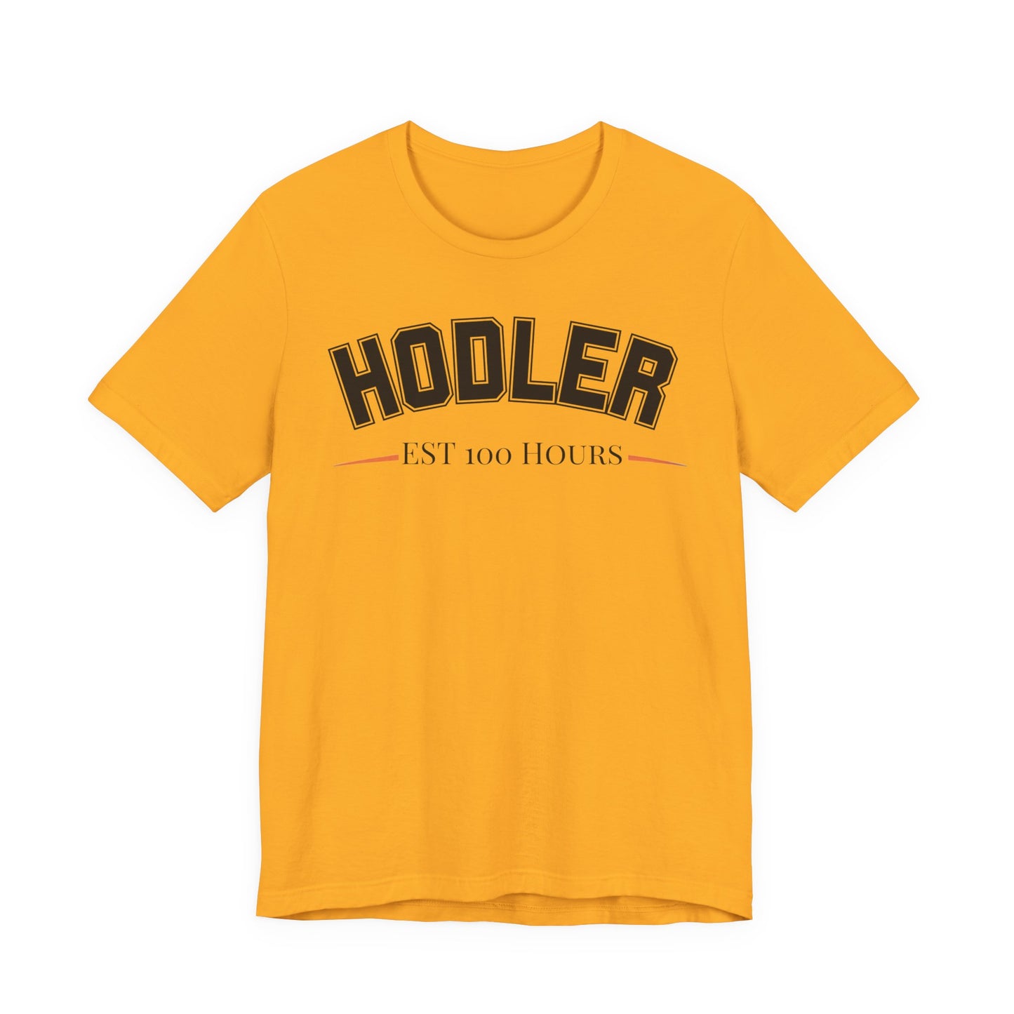 Hodler100 Unisex Short Sleeve Tee