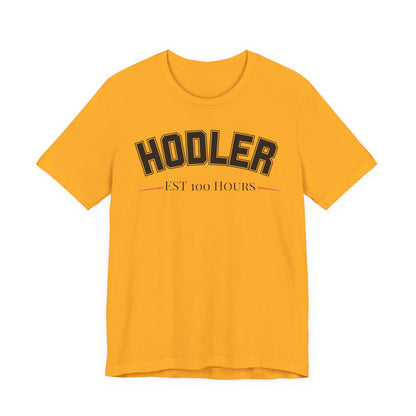Hodler100 Unisex Short Sleeve Tee