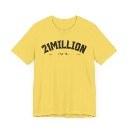 Est2140 Unisex Short Sleeve Tee