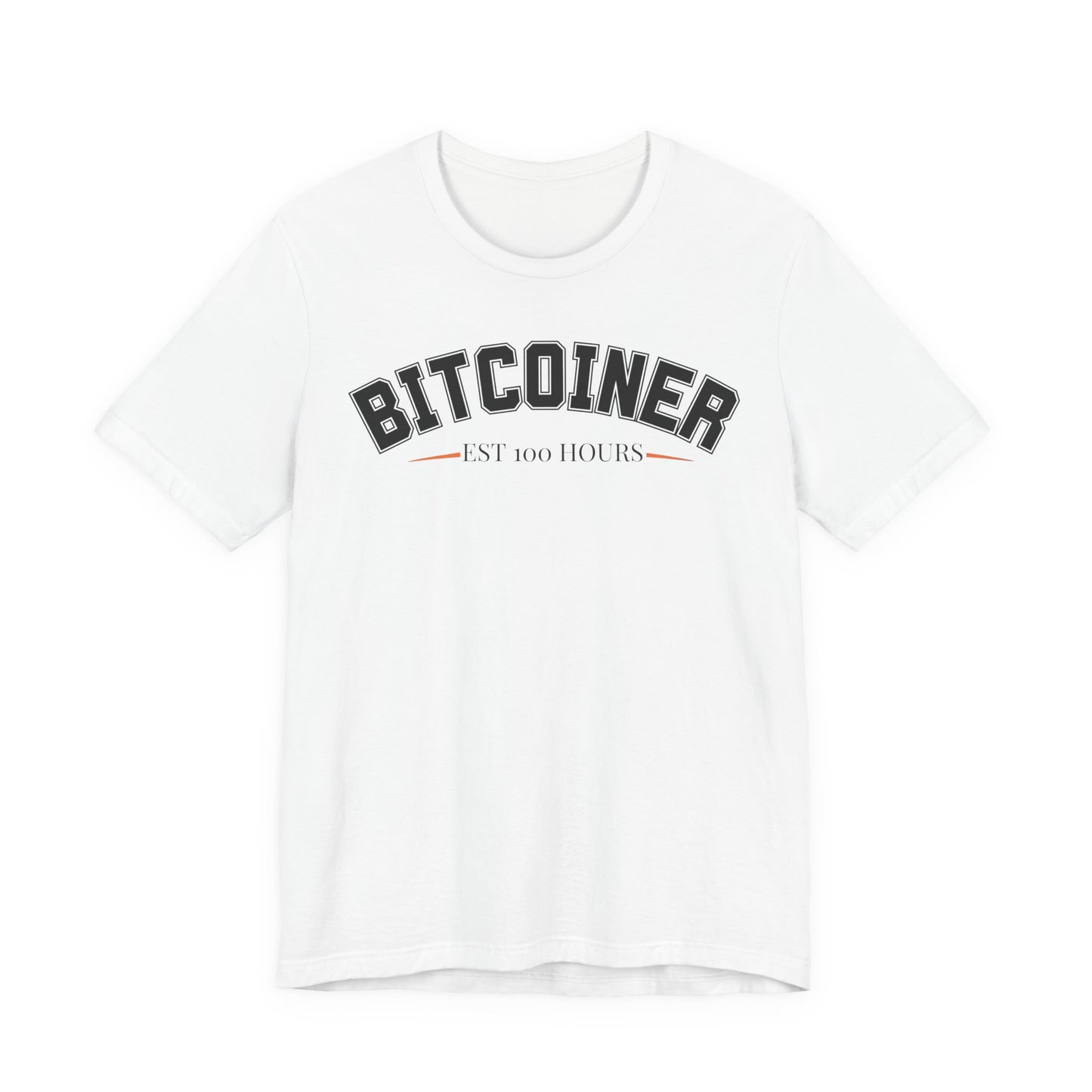 Bitcoiner100 Unisex Short Sleeve Tee