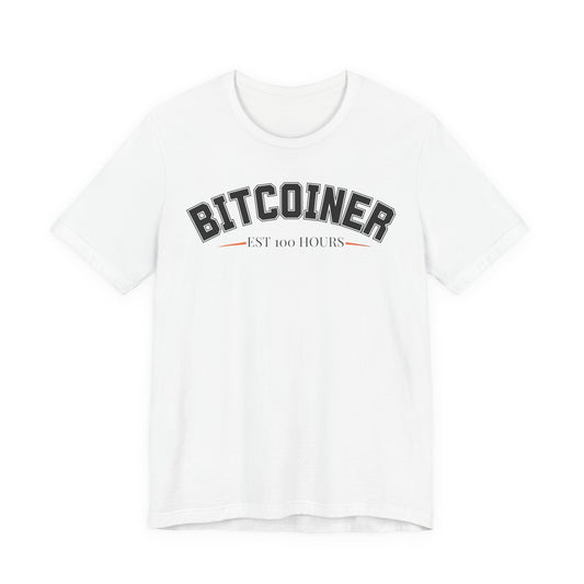 Bitcoiner100 Unisex Short Sleeve Tee